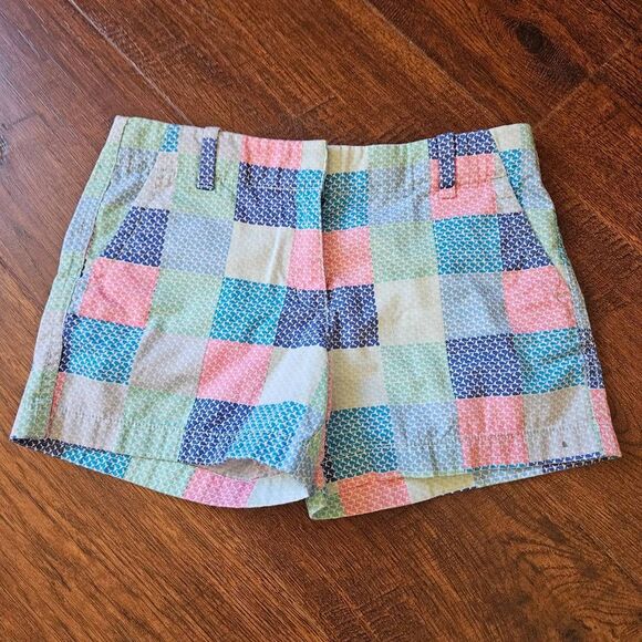 Vineyard Vines Patchwork Whale Tail Shorts - Picture 1 of 10